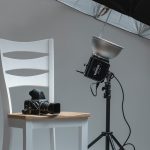 Home studio for photography