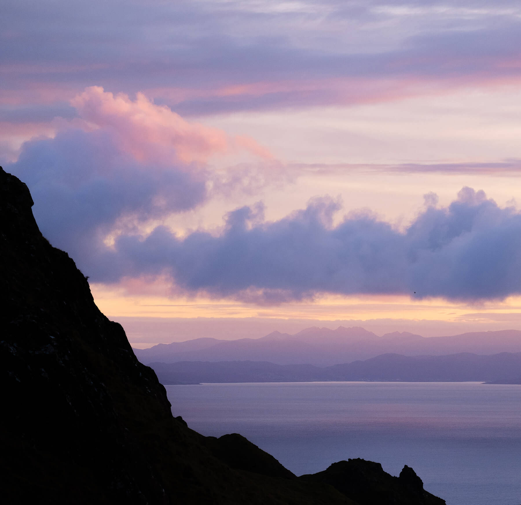 Sunrise at Quiraing, Isle of Skye