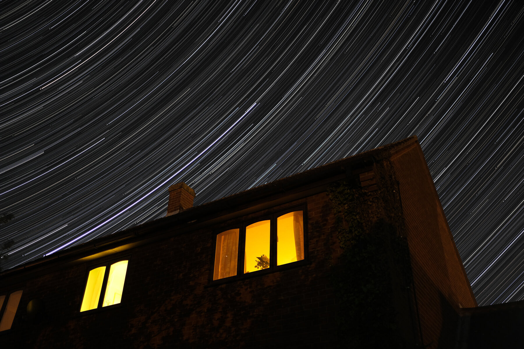At-home star trails
