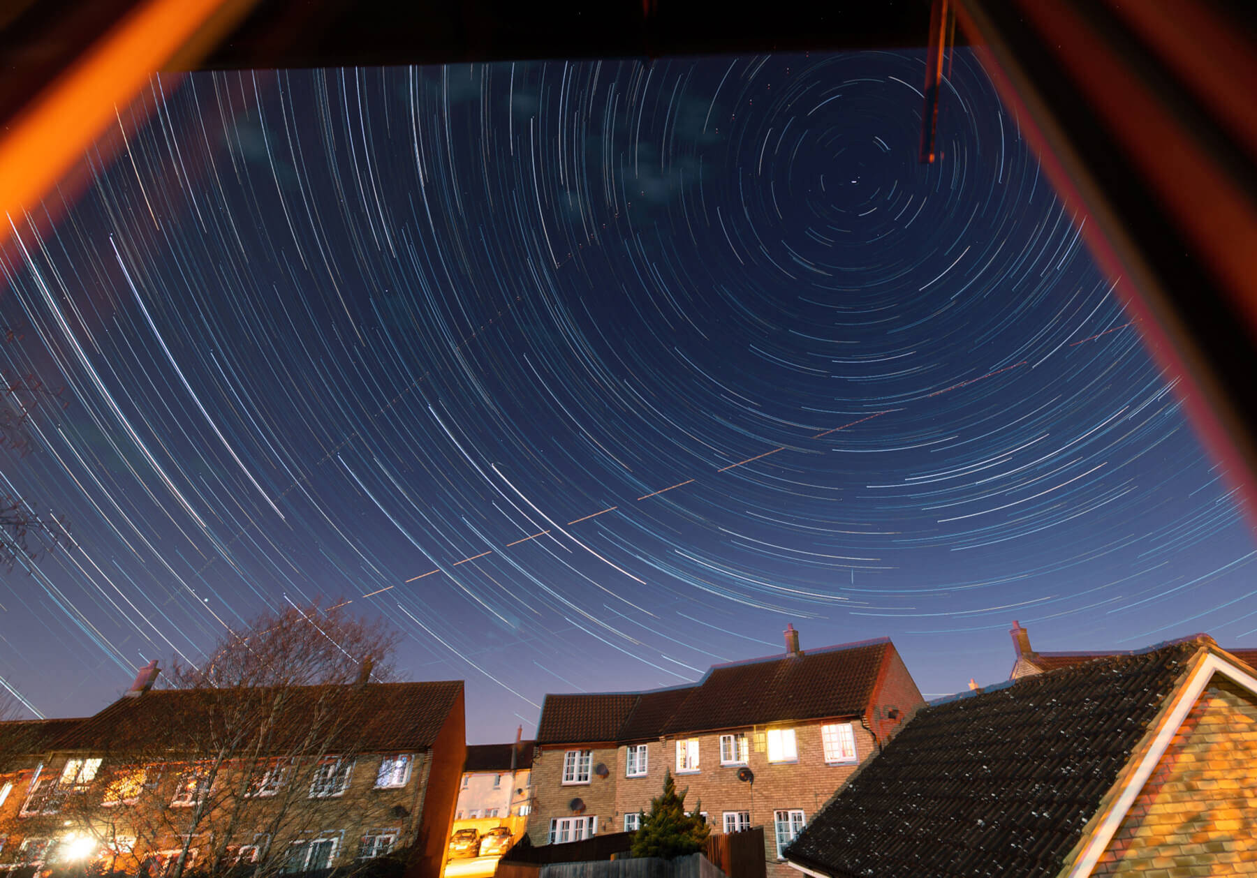 At-home star trails