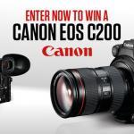 Win a Canon EOS C200