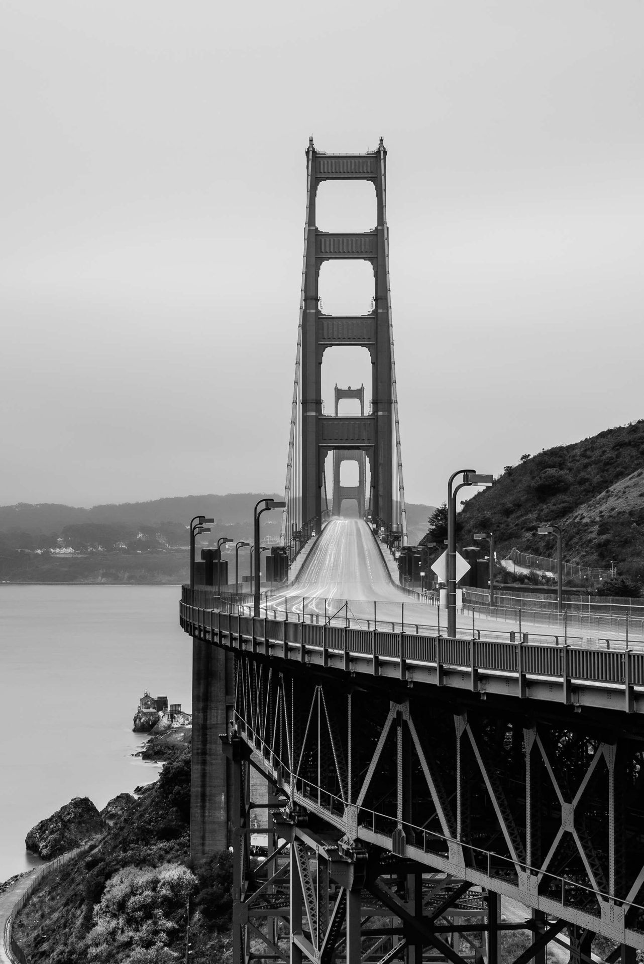 Long exposure of Golden Gate Bridge