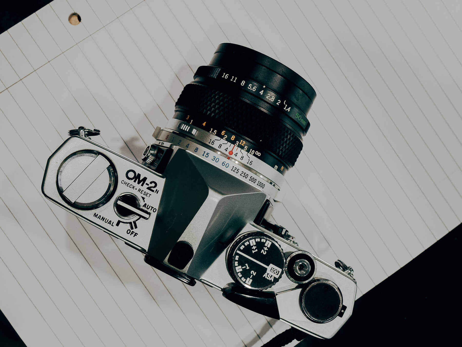 Best vintage film cameras: Olympus OM-2
