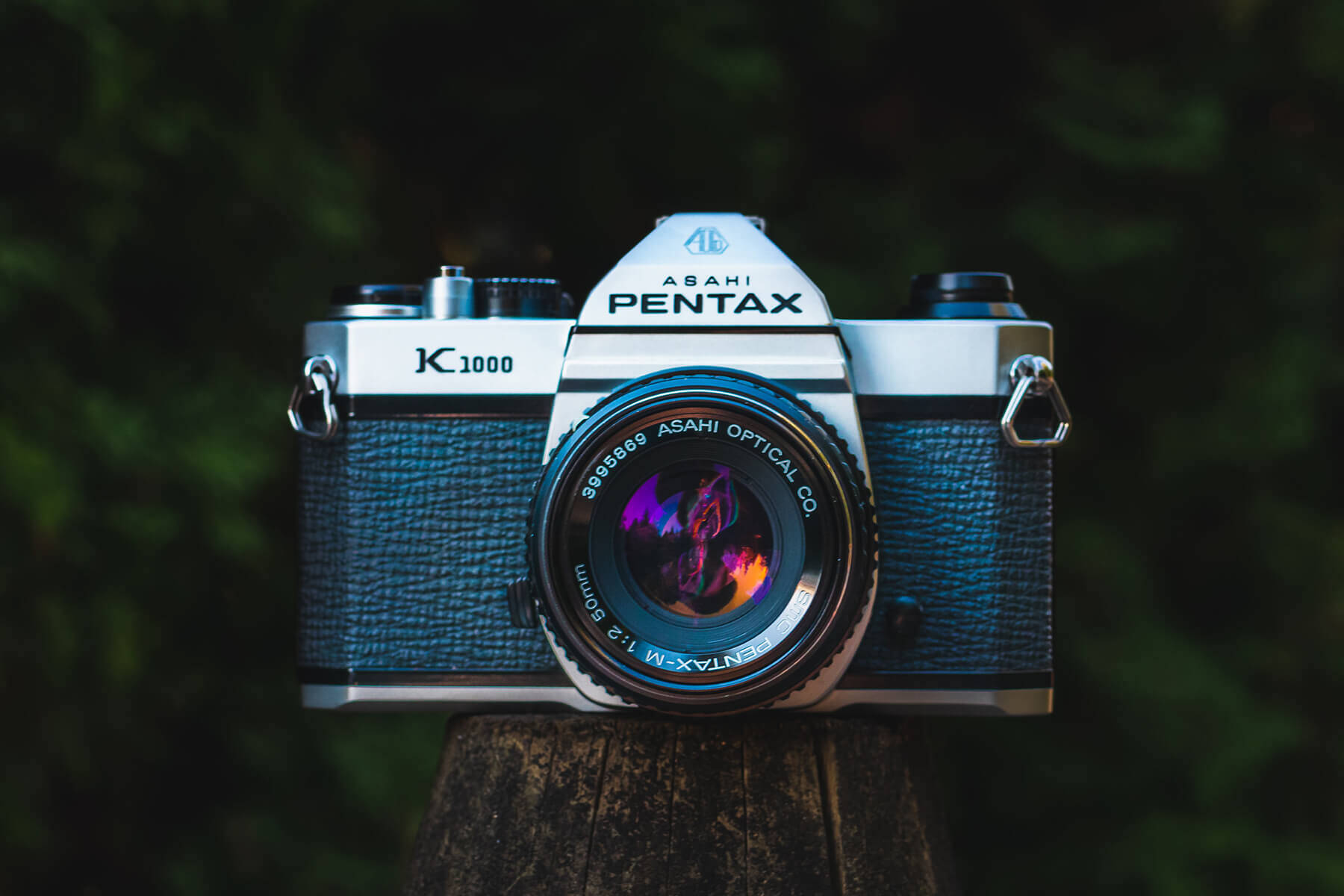 Best vintage film cameras: Pentax K1000