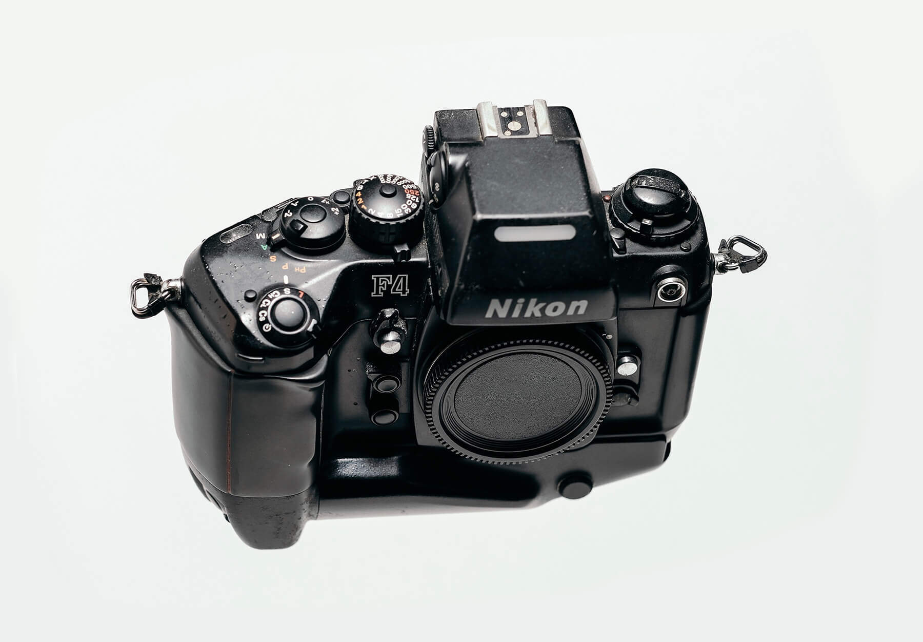 Best vintage film cameras: Nikon F4
