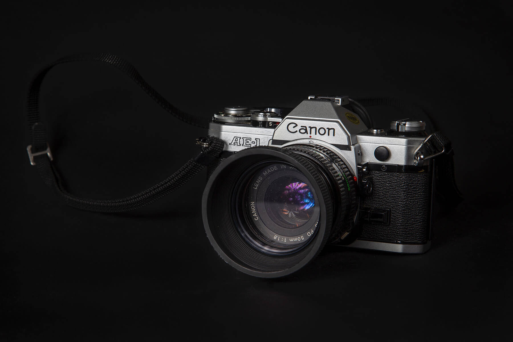 Best vintage film cameras: Canon AE-1 Program