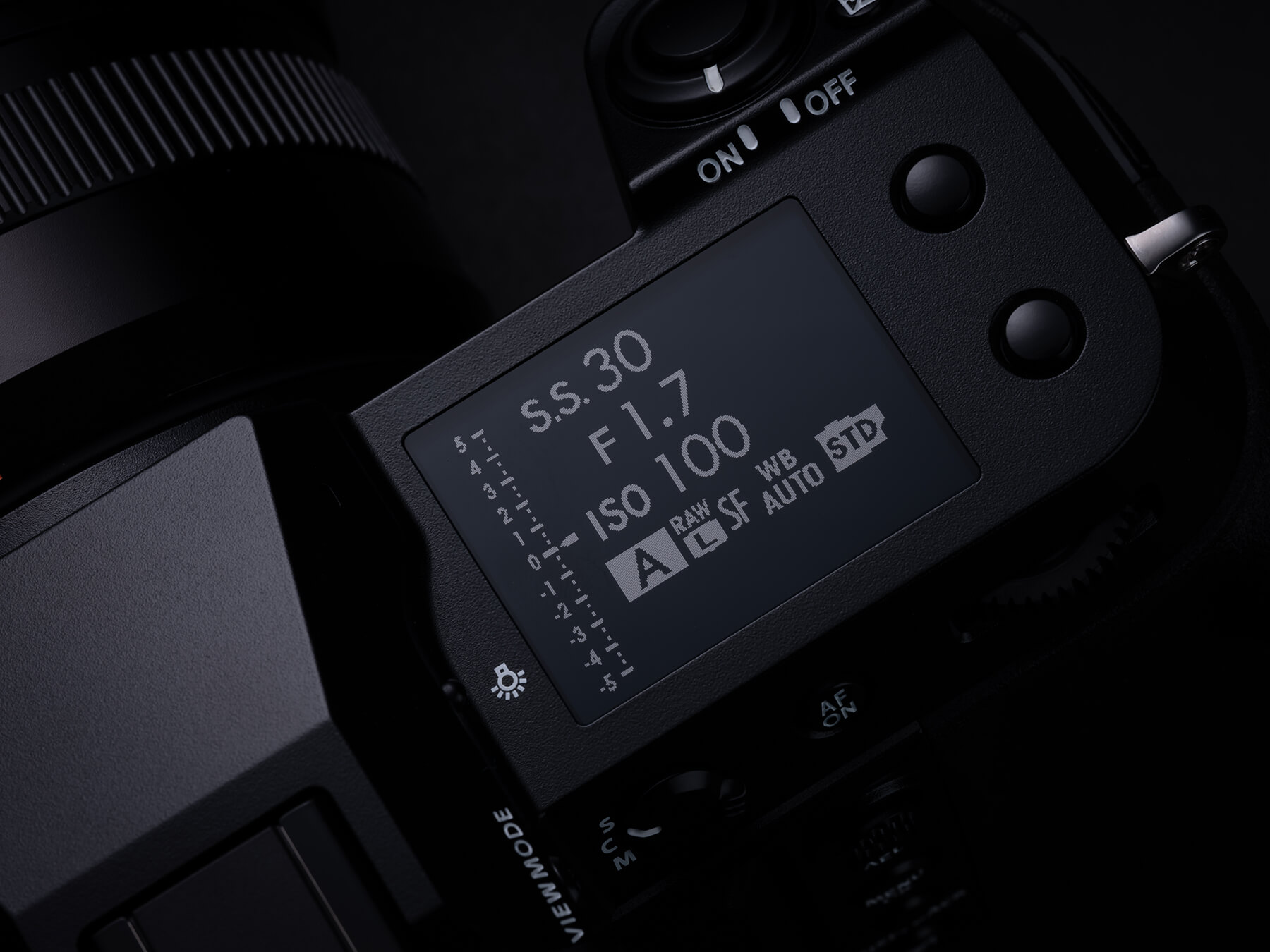 Fujifilm GFX100S sub monitor