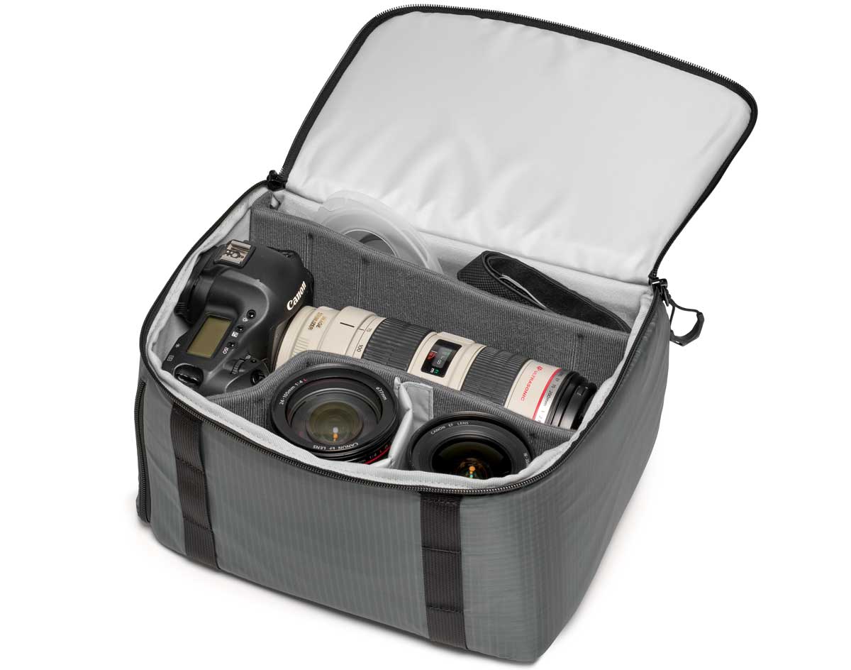 Removable camera compartment