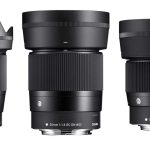 Sigma interchangeable lenses for X mount
