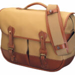 bags-Billingham-Eventer-MKII-FRONT-Khaki-Canvas-Tan-Leather-CC-Press-Release
