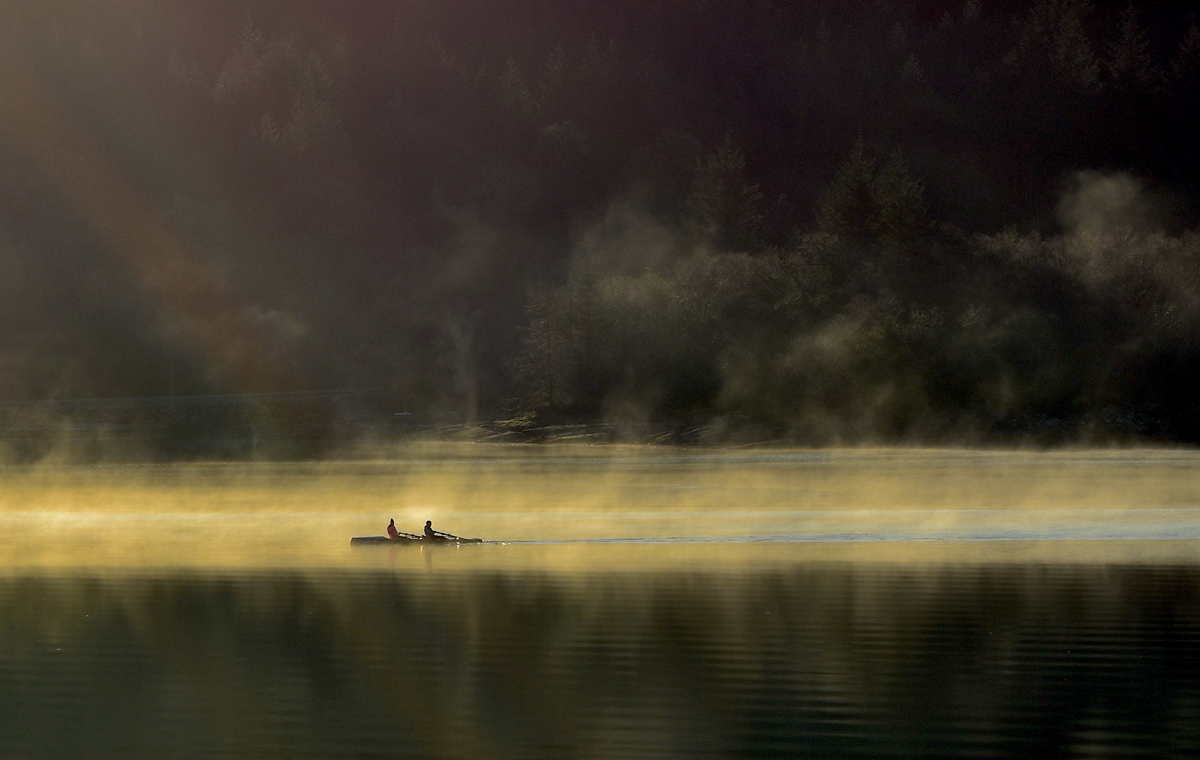 Dawn Reflection, Natasha Bur, NIKON D340, Nikon 55–300mm f/4.5–5.6