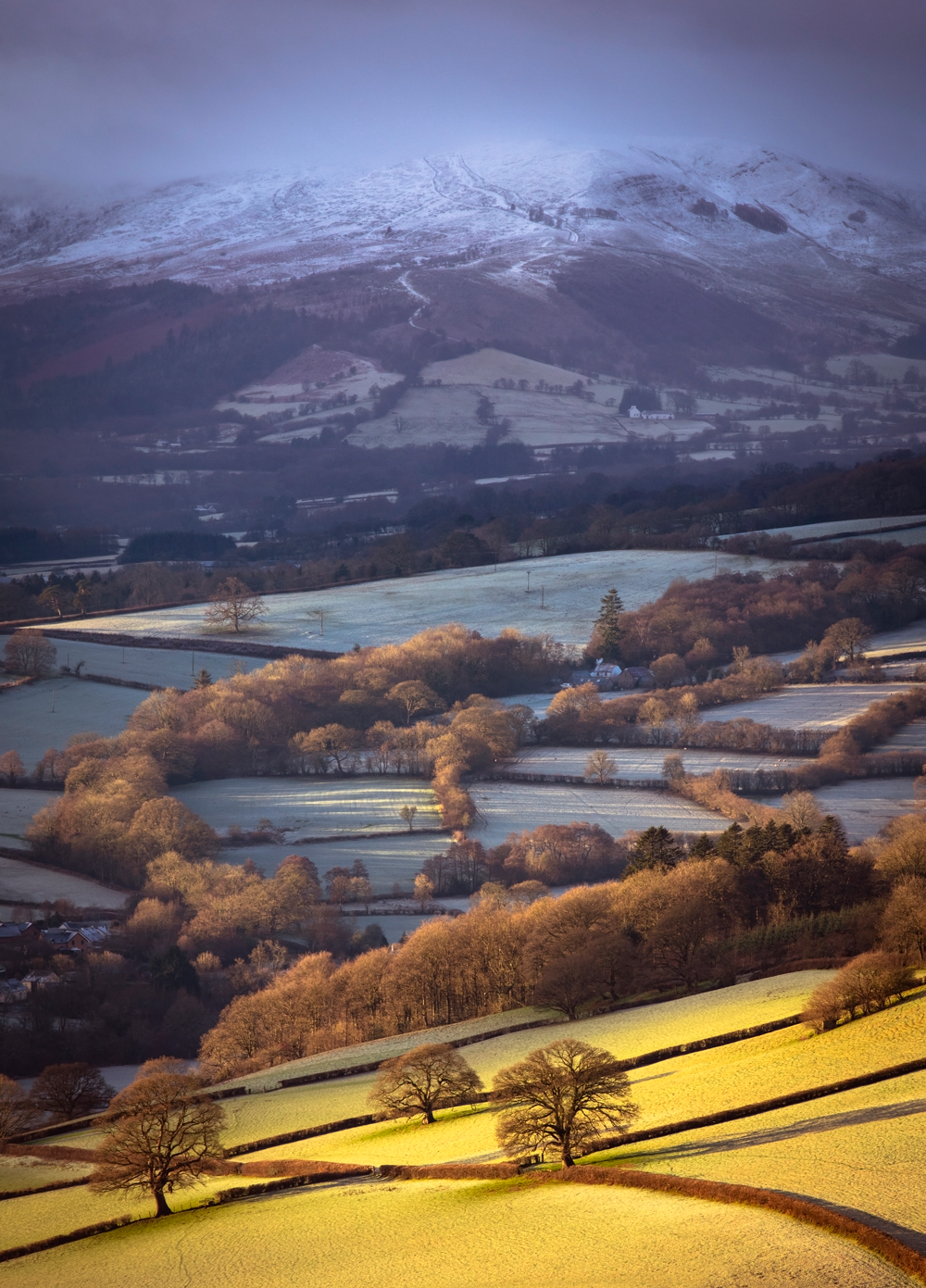 Brecon in Winter, Will Davies, Canon EOS 5, Canon 70-200mm f4L