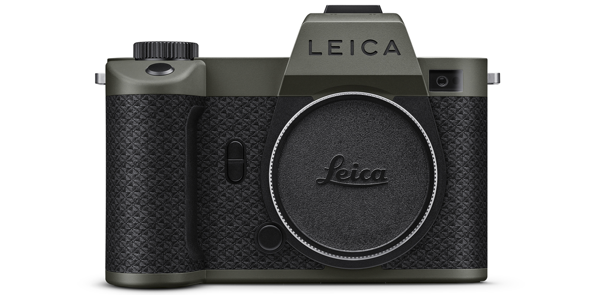 Leica SL2-S Reporter Front Elevation