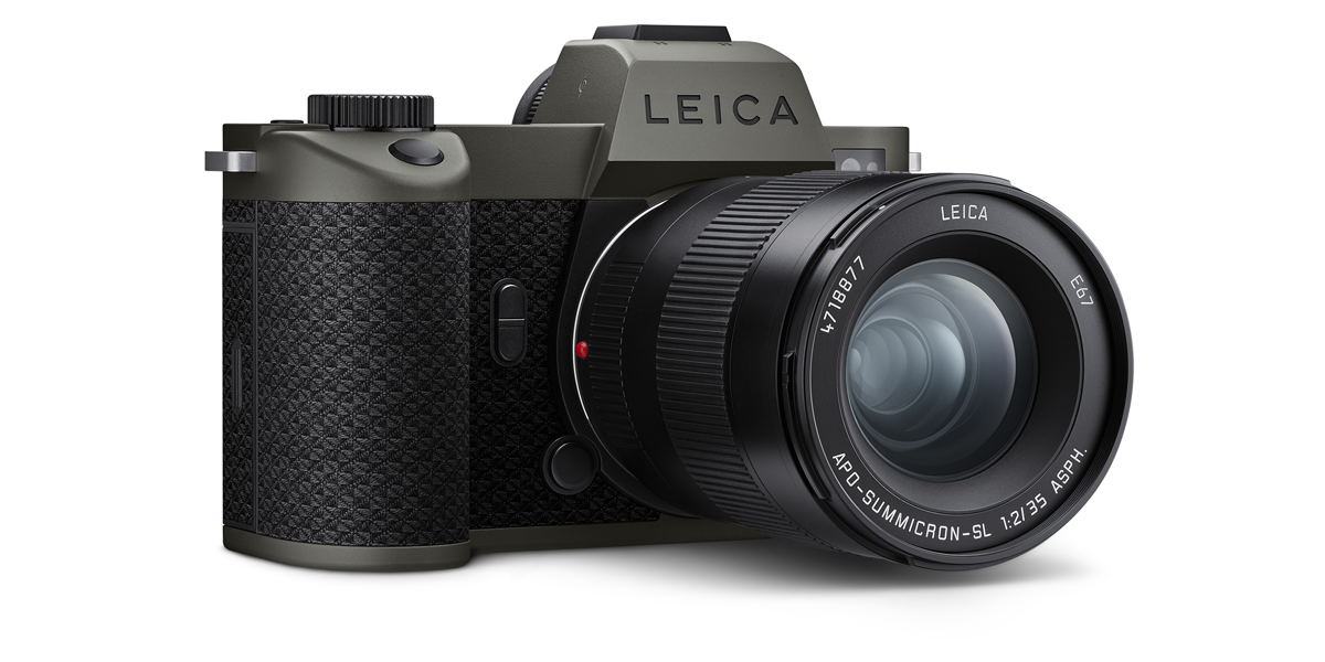 Leica SL2-S Reporter Side Elevation