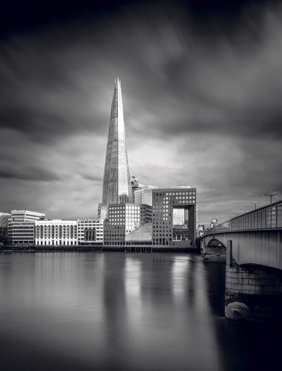 Photo 2022 © Andrew Heaps, 'Shard at London Bridge'