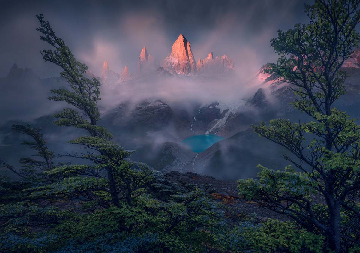 3rd Place: © Max Rive, The Silent Awakening, 'The 9th International Landscape Photographer of the Year', internationallandscapephotographer.com