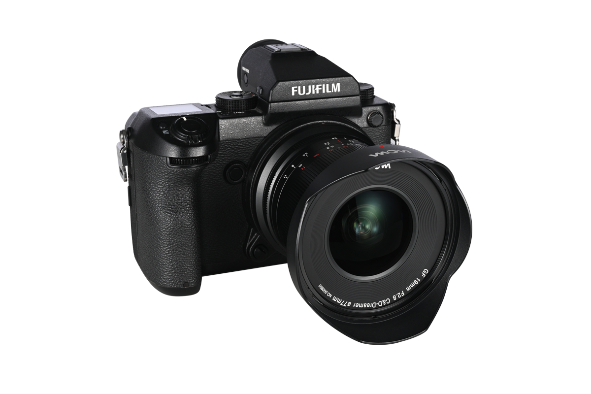 Laowa 19mm GFX lens on Fujifilm camera