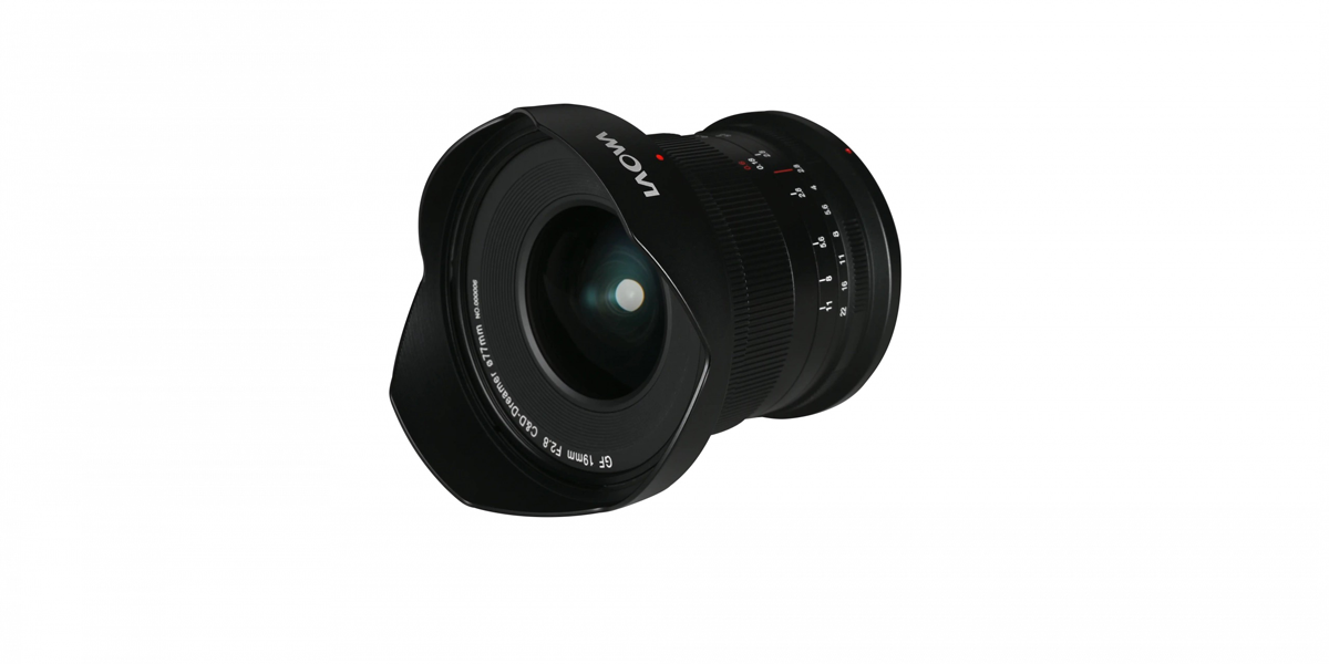 Front of 19mm Lens for GFX