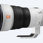 Sony G Master 300mm F2.8 telephoto full-frame e-mount lens