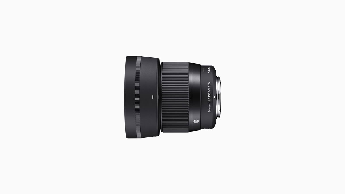 Sigma DC DN F1.4 56mm lens