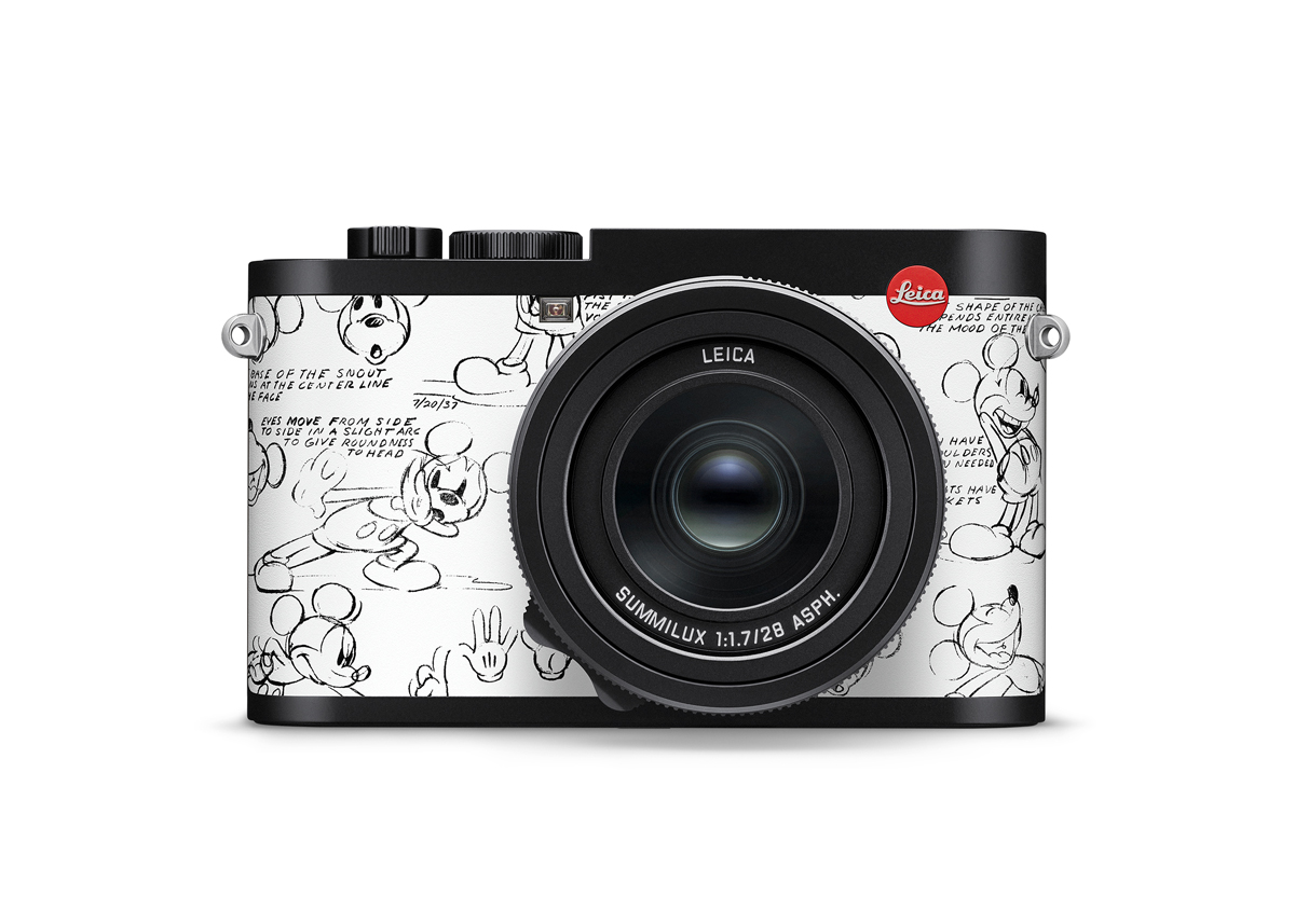 Leica and Disney Collaboration, the Leica Q2