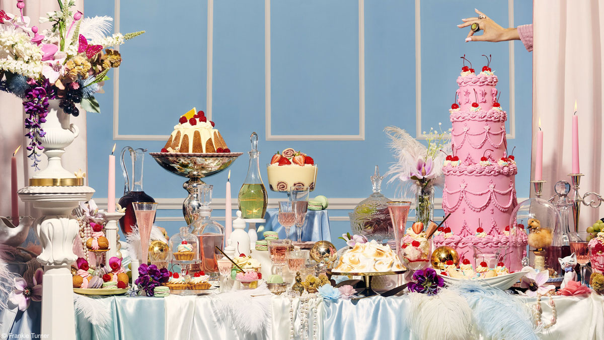 Food Stylist Award: Keiron George, Let Them Eat Cake / Pink Lady® Food Photographer of the Year 2023