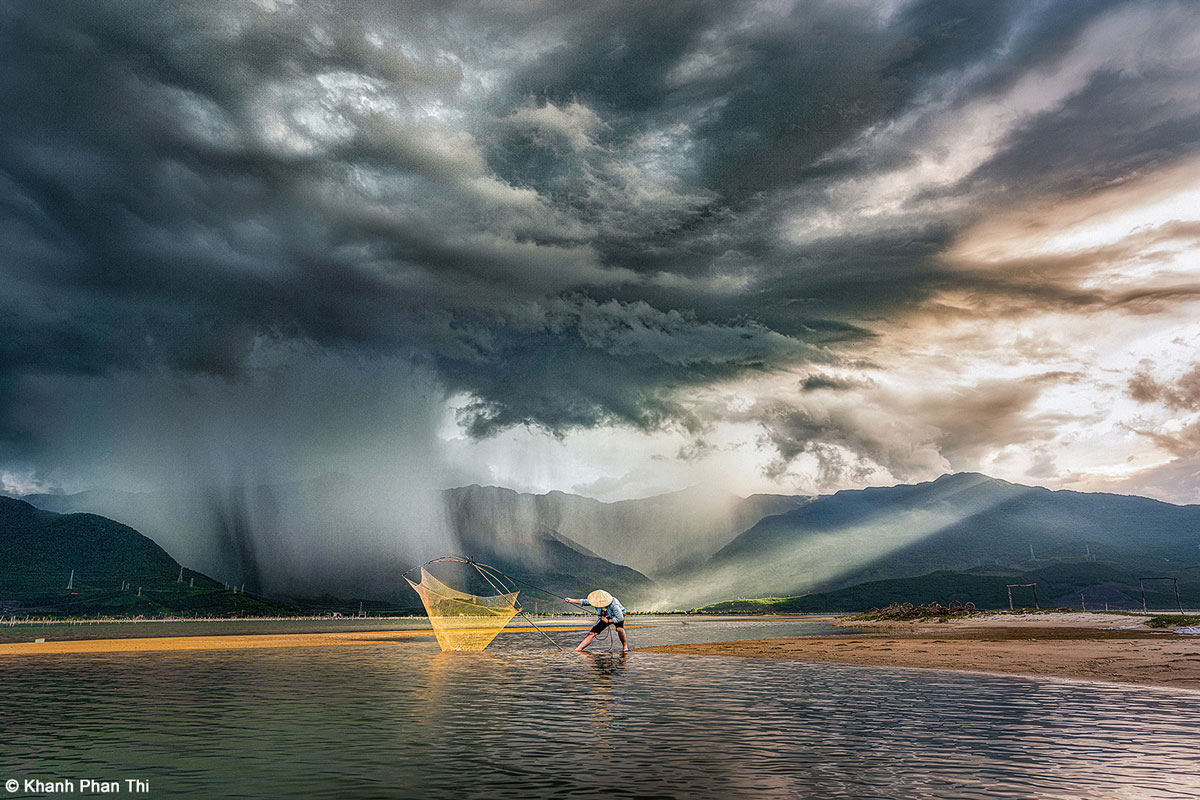 Bring Home the Harvest: Khanh Phan-Thi, In the Storm / Pink Lady® Food Photographer of the Year 2023