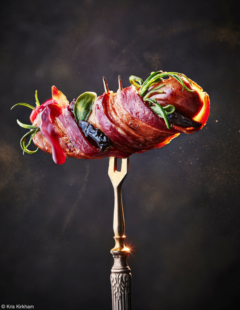 Production Paradise Previously Published: Kris Kirkham, The New Pigs in Blanket / Pink Lady® Food Photographer of the Year 2023