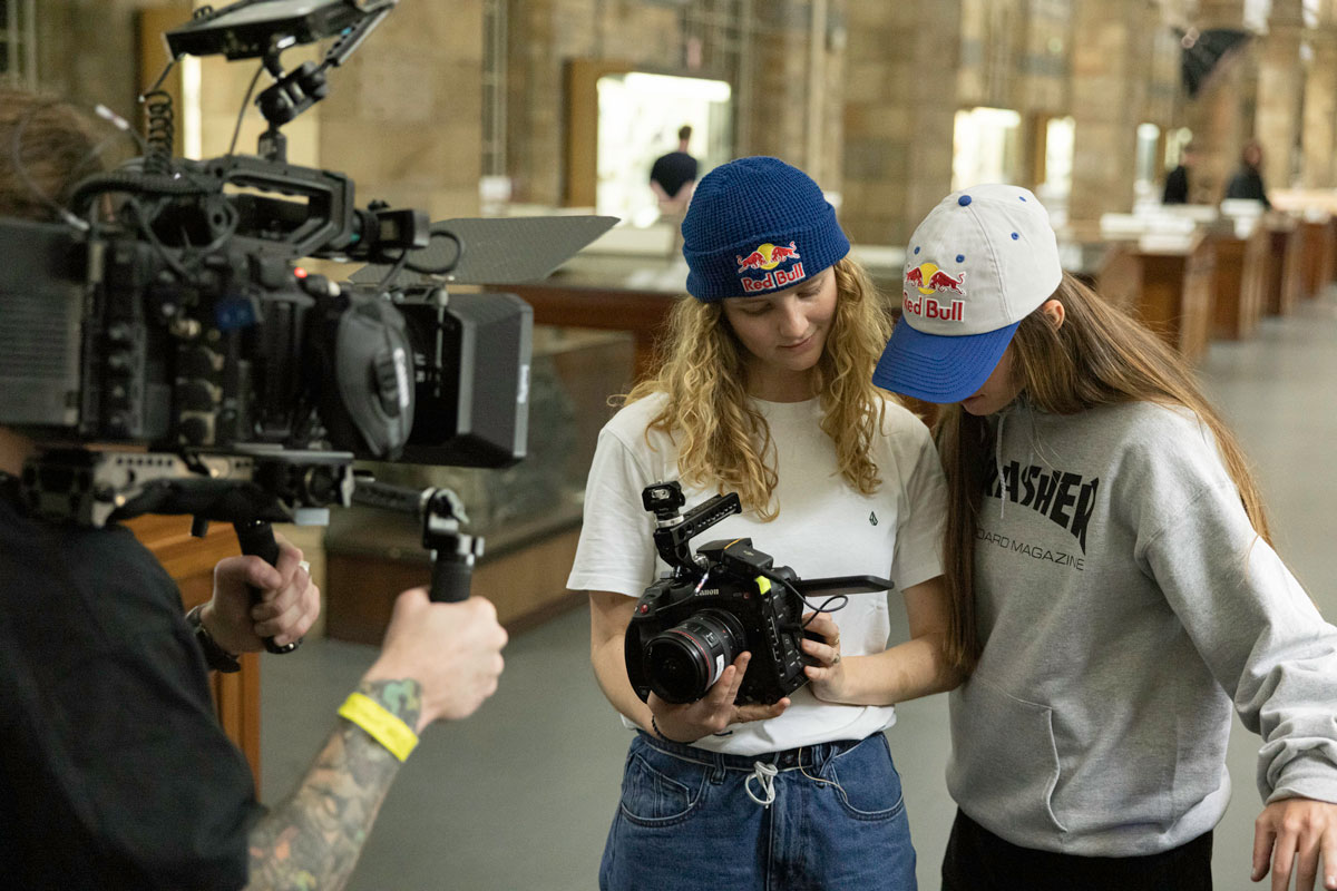 Canon X Red Bull - 'Skate The Museum'