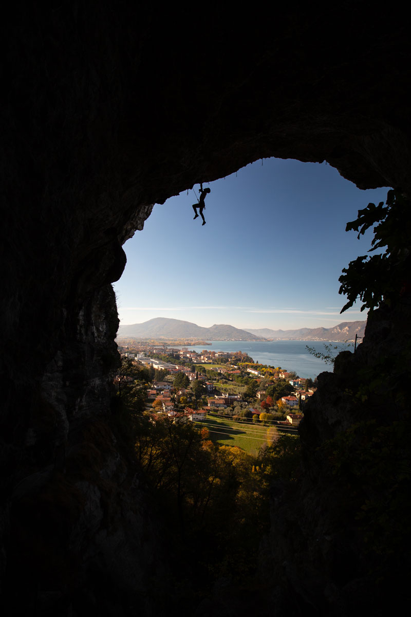 ‘Climbing Silhouette’, ©Julia Roger-Veyer, World Sports Photography Awards 2023