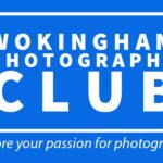Wokingham Photography Club logo on blue background