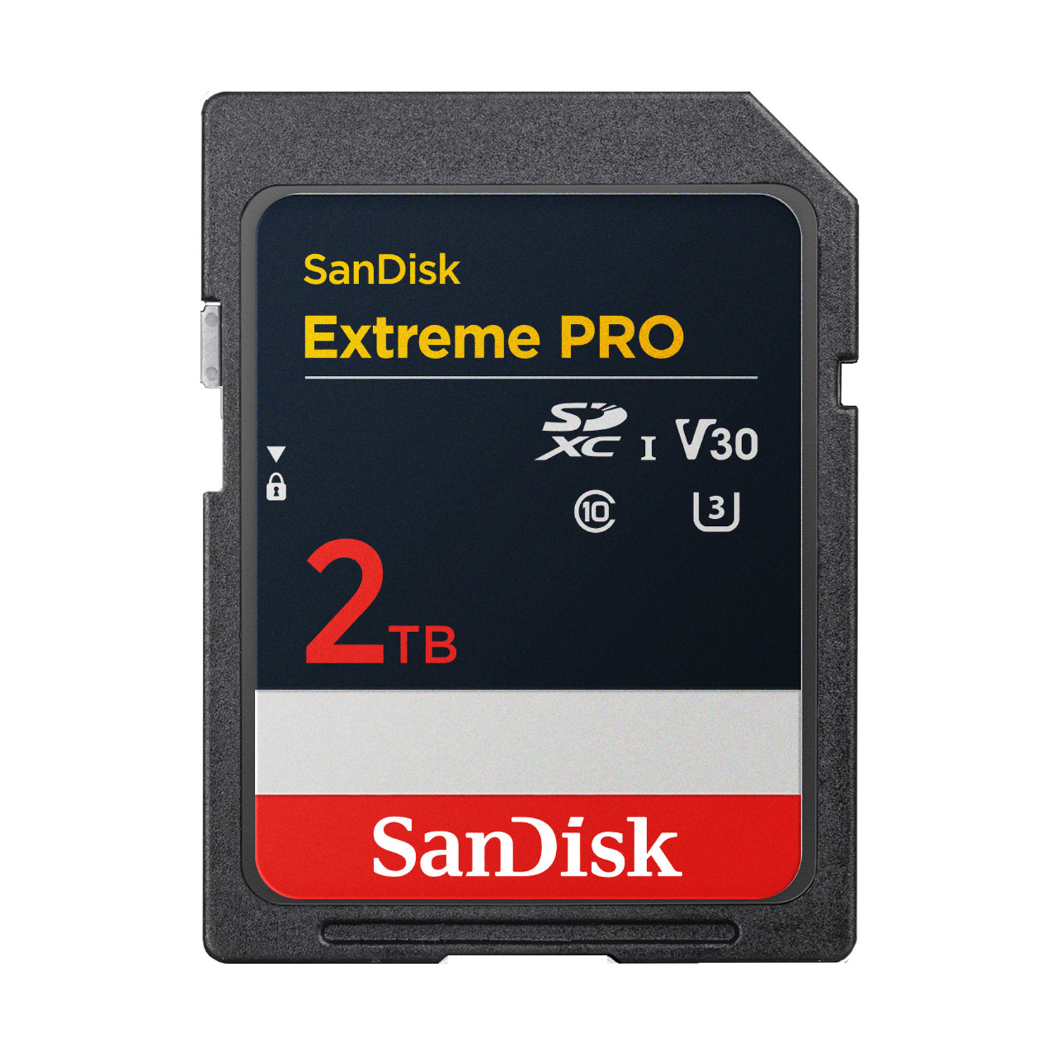 2TB SanDisk Extreme Pro SDXC UHS-I | Image © Western Digital