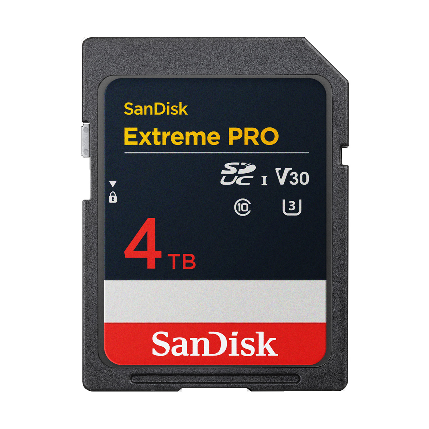 4TB SanDisk Extreme PRO SDUC UHS-I | Image © Western Digital