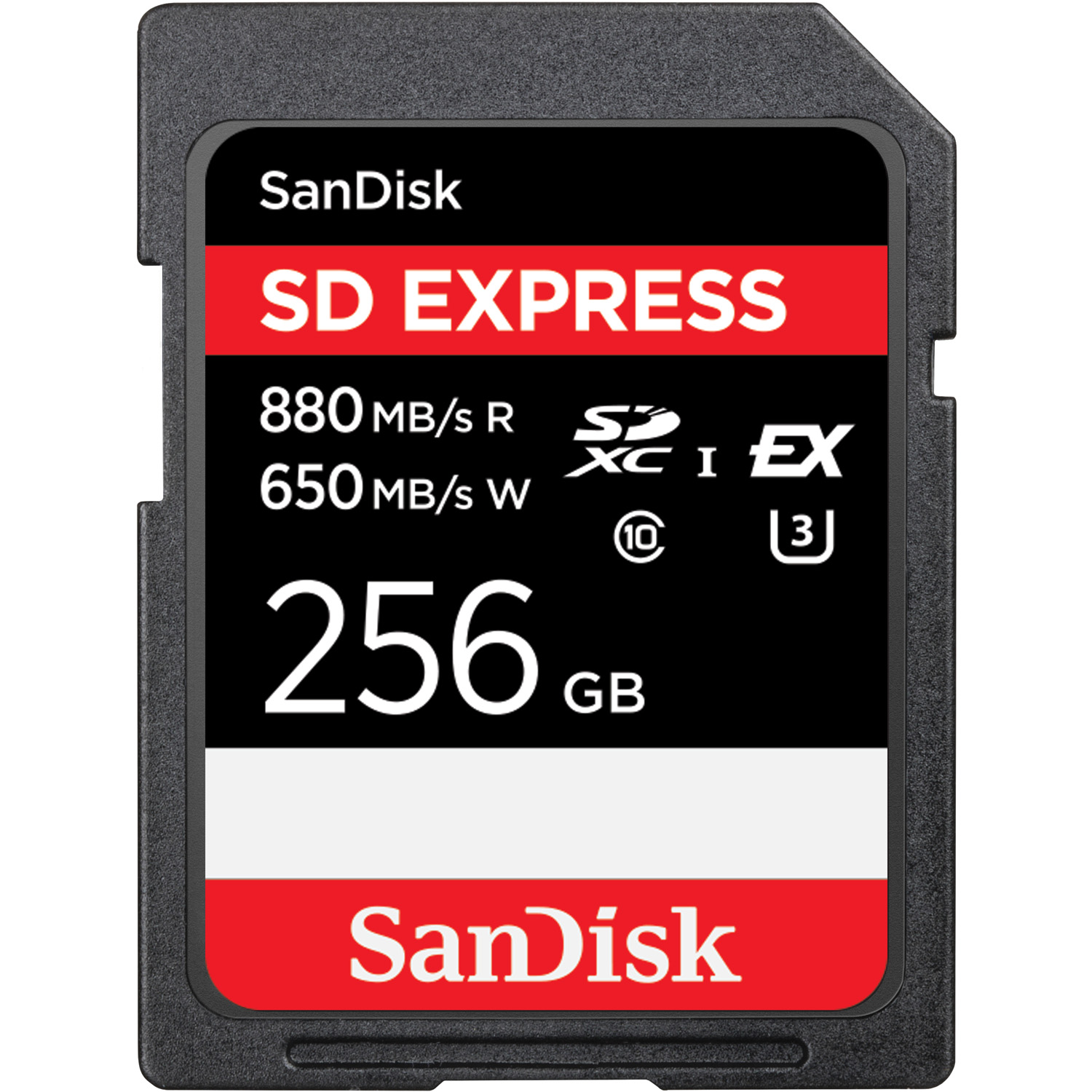 256GB SanDisk SD Express | Image © Western Digital
