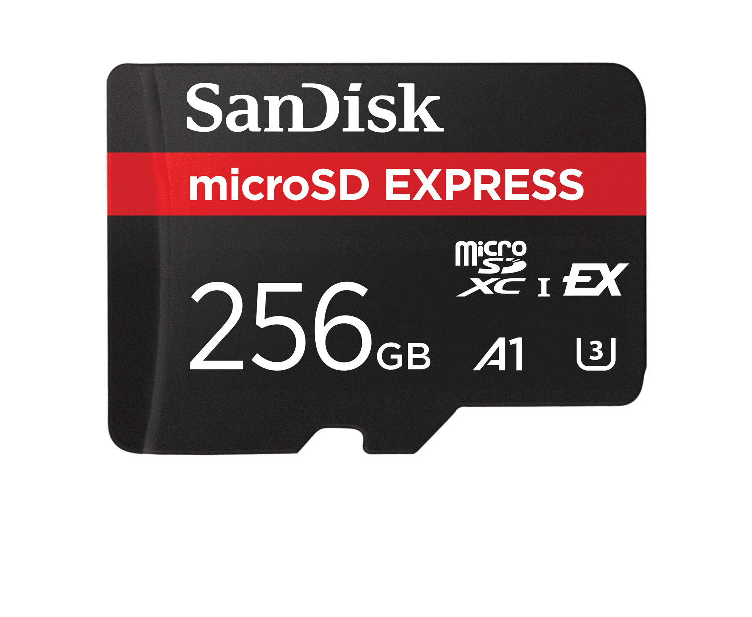 256GB SanDisk microSDXC UHS-I | Image © Western Digital