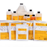 Product photo of Kodak Professional Photo Chemicals range on a white background.