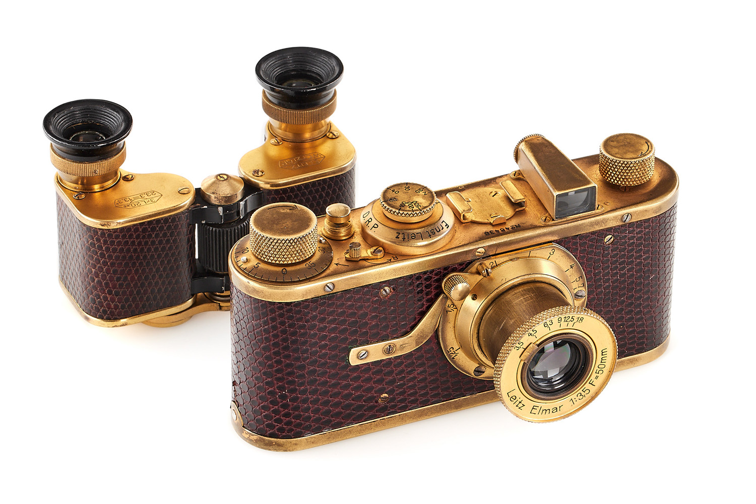 Leica I Mod A. Luxus