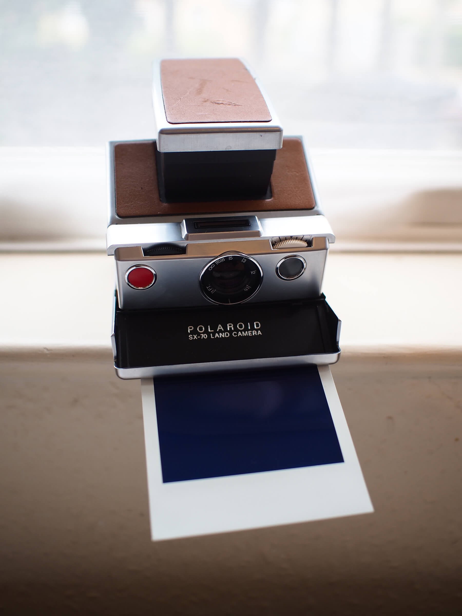 Polaroid SX-70 instant camera